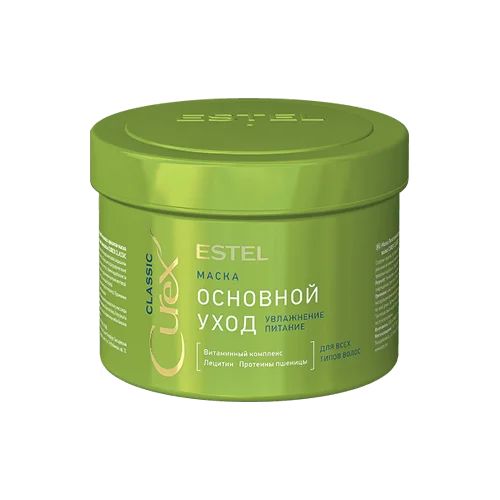 Маска для всех типов волос Estel Professional Curex Classic Основной уход ESTEL