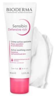 Легкий крем для чувствительной кожи Bioderma Bioderma Sensibio Defensive , 40
