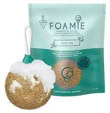 Пенящаяся губка для душа Aloe Spa (Foamie)