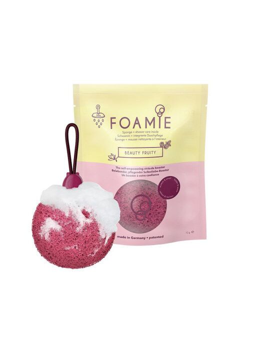 Пенящаяся губка для душа Beauty Fruity (Foamie)