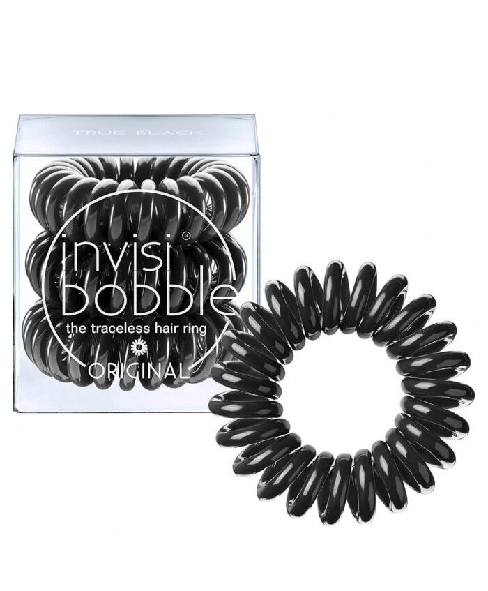 Резинка-браслет для волос Original True Black (Invisibobble)