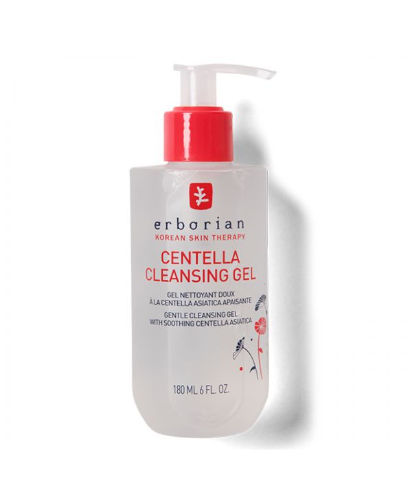 Гель для очищения лица Erborian Centella cleansing gel 180 ml