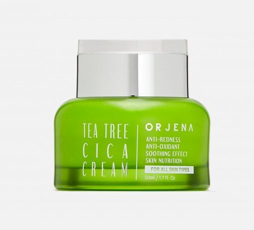 Крем дла лица Tea tree cica cream 50мл (Orjena)