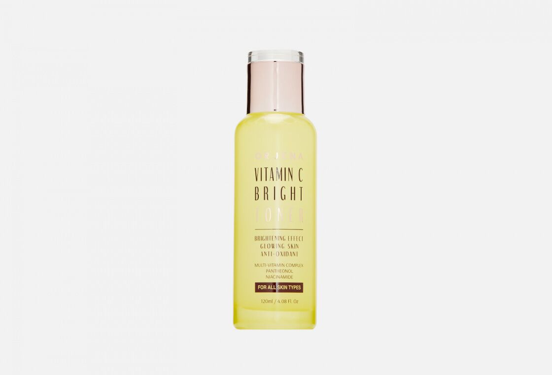 Тонер дла лица Vitamin C Bright Toner 120мл (Orjena)