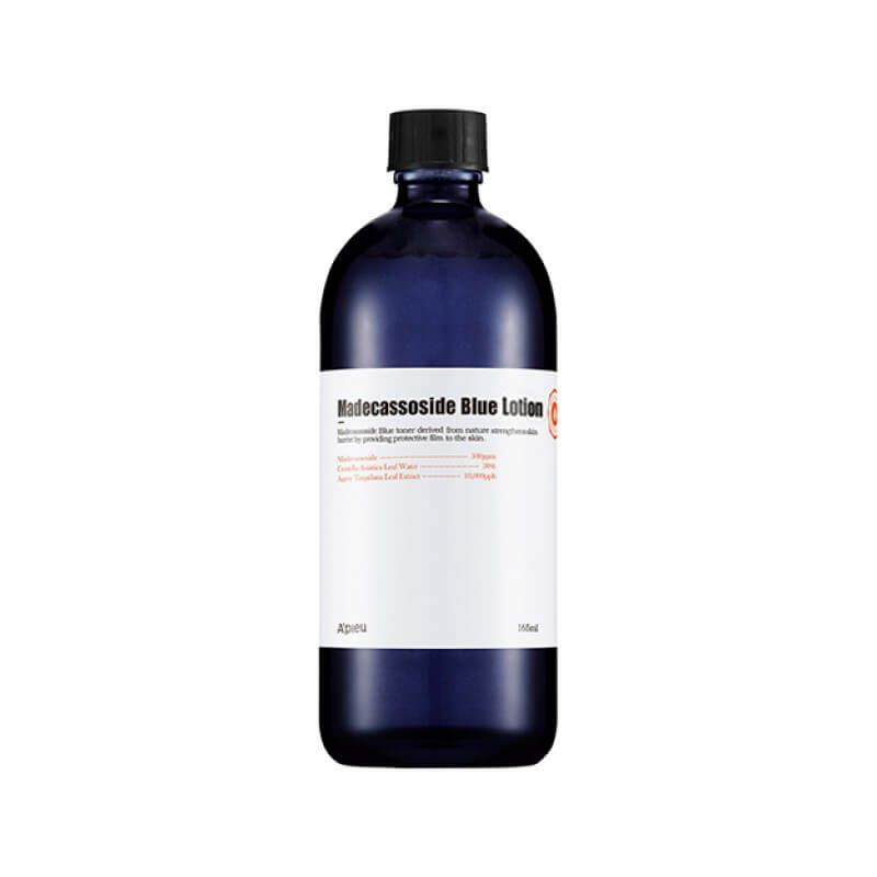ApieuМужской лосьон для лица с мадекассосидом A'pieu Madecassoside Blue Lotion 160 мл