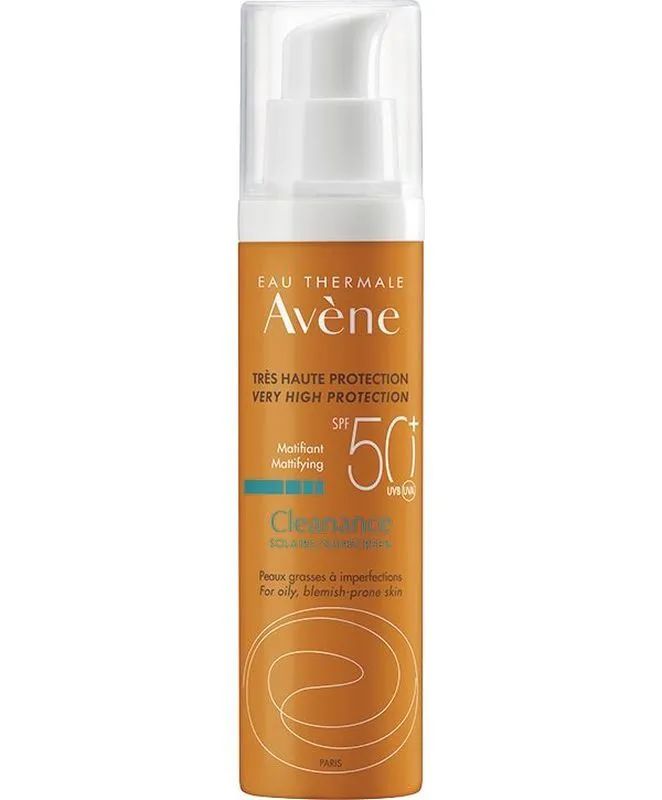 Avene солнцезащитный крем Cleanance for oily skin SPF50+50ml