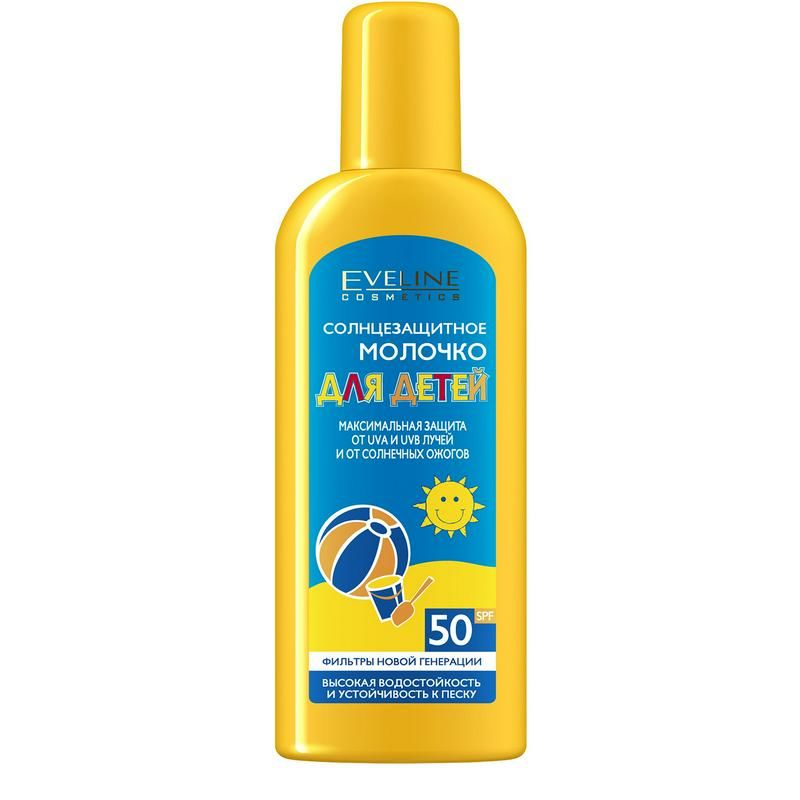 Eveline Солнцезащитное молочко для детей SPF 30.150мл