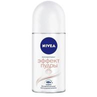 Nivea Дез/ролик Эффект пудры sensitive 50мл жен