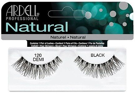 Ardell Накладные ресницы natural 120 demi black