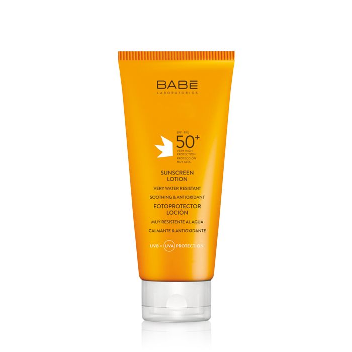 Babe безмаслянный матирующий солнцезащитный крем для лица spf 50