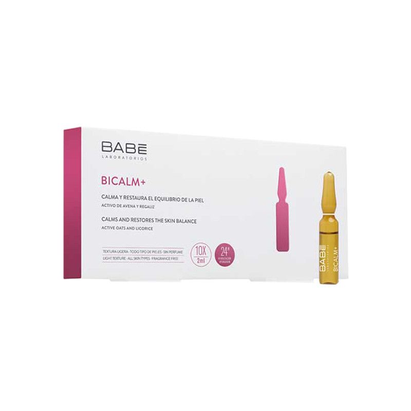 Babe концентрат bicalm+ 10*2 мл для естественного баланса кожи