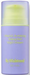 Крем для лица By Wishtrend Vitamin A-mazing Bakuchiol night cream 30g
