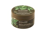 Маска для волос "Интенсивное Укреплеение & Рост" Organic Aloe Vera (Ecolatier)