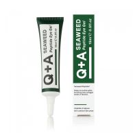 Гель для кожи вокруг глаз Q+A Seaweed peptide eye gel 15 ml