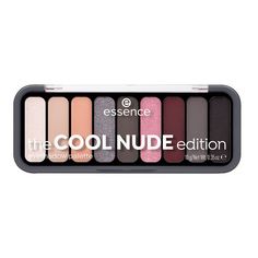 Палетка теней Essence Cool Nude Edition Eyeshadow palette 40