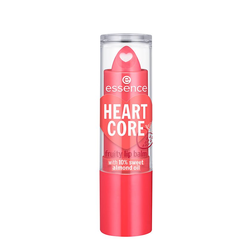 Essence бальзам д.губ Heart Core fruity lip balm 02