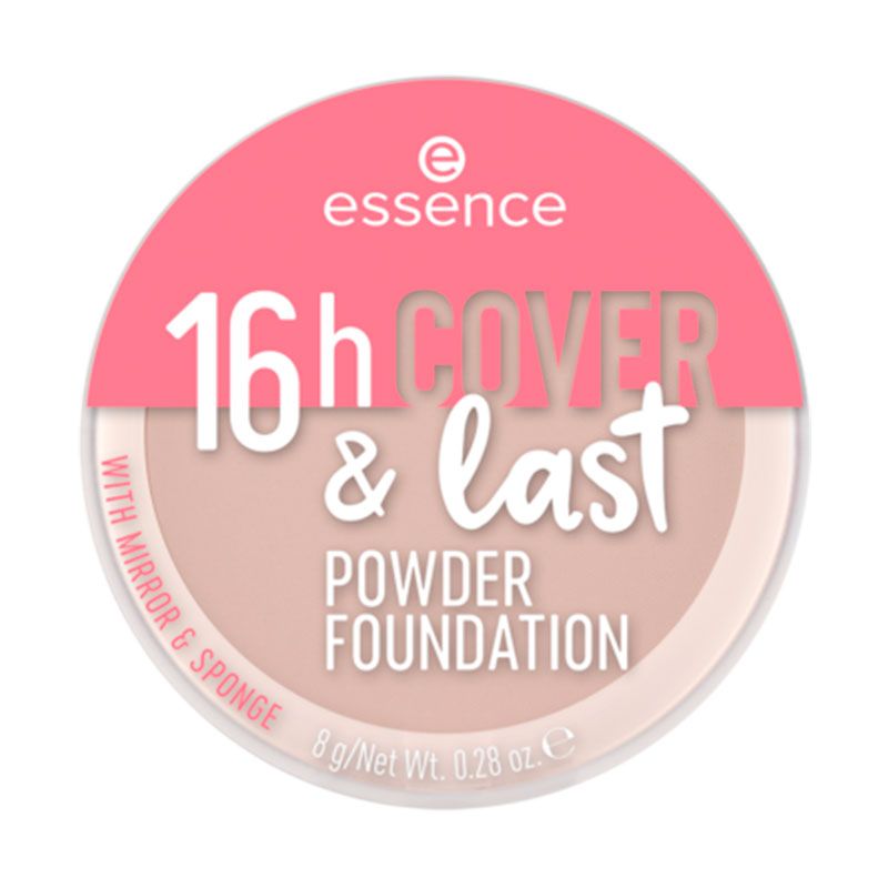 Пудра для лица Essence 16h cover & last powder 09