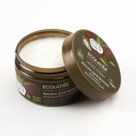 Маска для волос "Питание и Восстановление" Organic Coconut (Ecolatier)