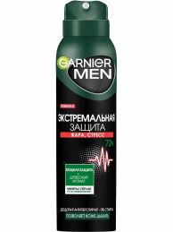 Garnier Дезодорант-спрей для мужчин Экстрим Жара, Стресс 72ч 150 мл