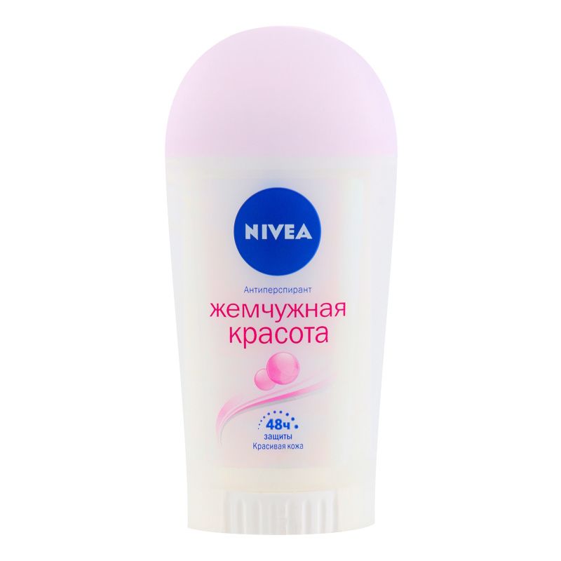 Дезодорант стик  Жемчужная красота Nivea40 мл
