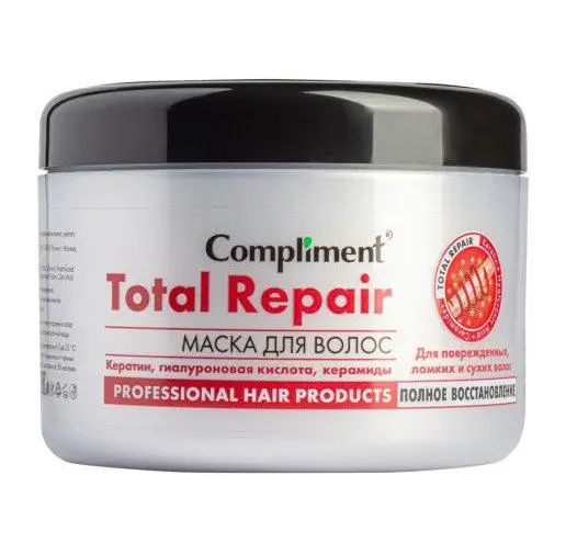 Маска для волос Compliment Total Repair  500 мл