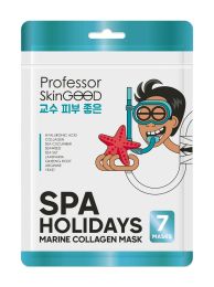 Professor SkinGOOD SPA holidays 7 masks