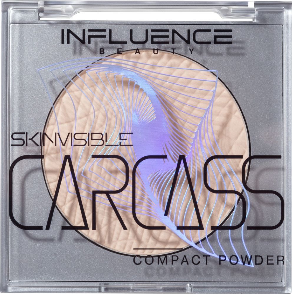 Пудра компактная Influence Skinvisible carcass 01