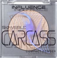 Influence Пудра компактная Skinvisible carcass 01