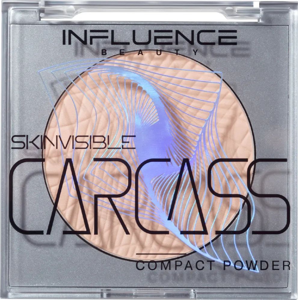 Influence Пудра компактная Skinvisible carcass 02