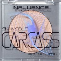 Influence Пудра компактная Skinvisible carcass 02