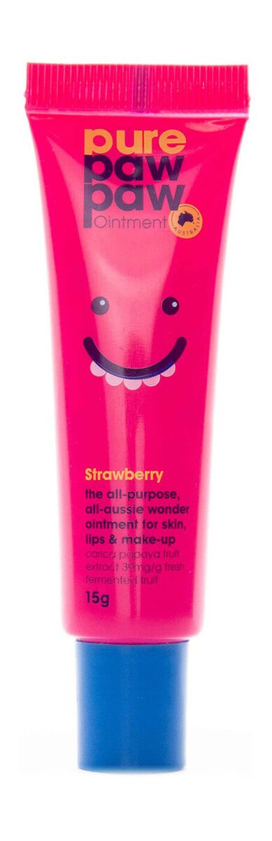 Бальзам для губ Ointment Strawberry Classic (Pure Paw Paw) (розовый)
