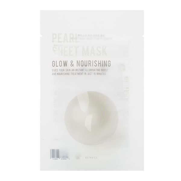 Тканевая маска EUNYUL purity pearl sheet mask маска для лица с жемчугом