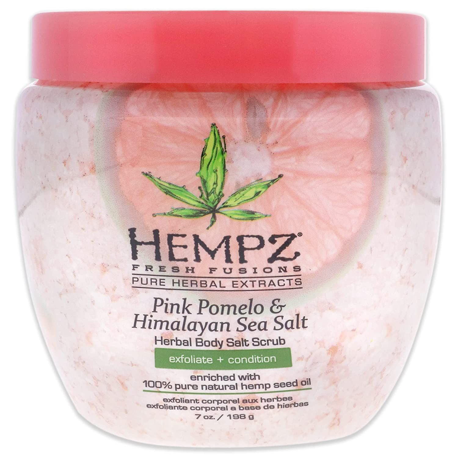 Hempz Hempz pink pomelo himalayan sea salt body scrub