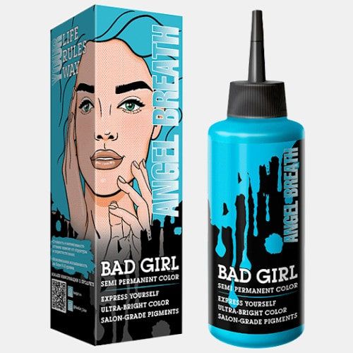 BAD GIRL Средство оттеночное для волос (пастельный голубой) 150 мл