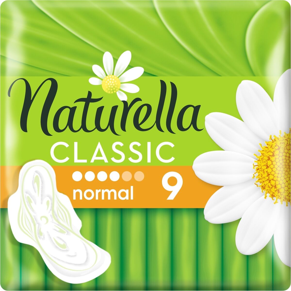 Прокладки Naturella CLASSIC Camomile Normal 9шт