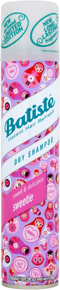 Сухой шампунь Batiste Sweet Delicious Sweetie Dry Shampoo