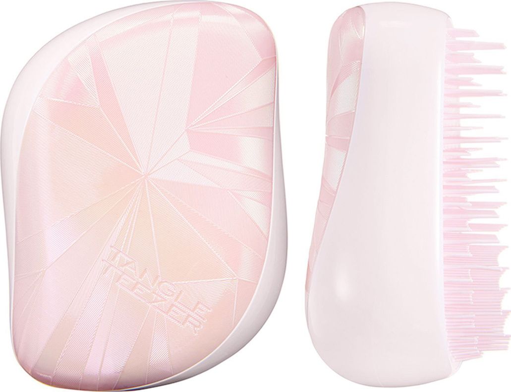 Tangle Teezer Расческа Compact Smashed Holo Pink