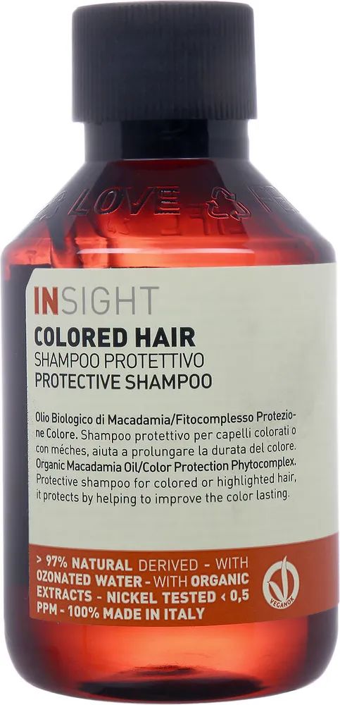 Insight Colored hair shampoo 100 ml