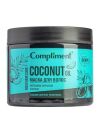 Compliment rich hair care маска для волос COCONUT OIL 125мл