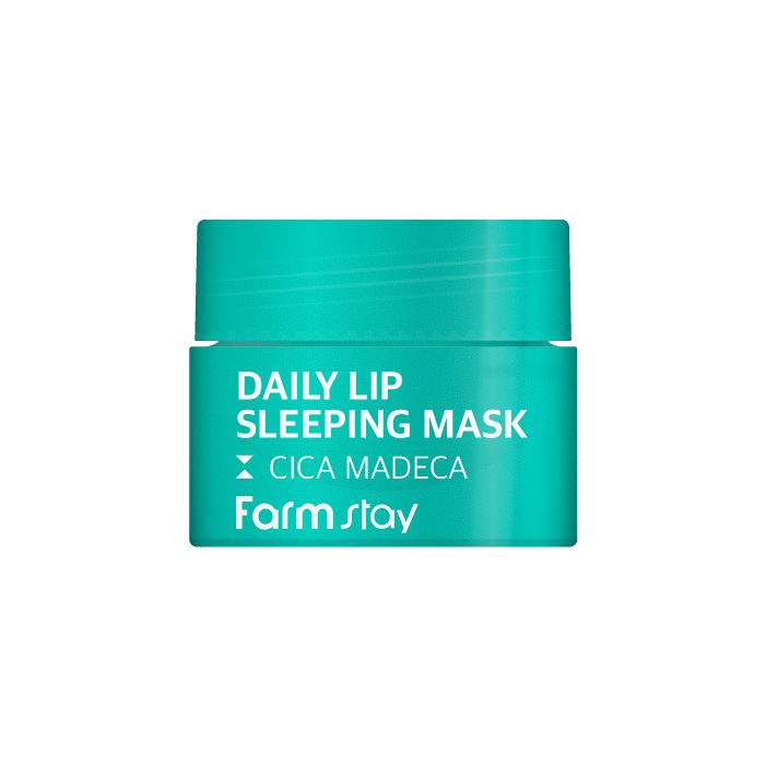 Farm Stay ночная маска для губ с центелой Daily lip sleeping 3гр