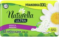 Прокладки ночные Naturella ULTRA Camomile Макси quatro 32шт