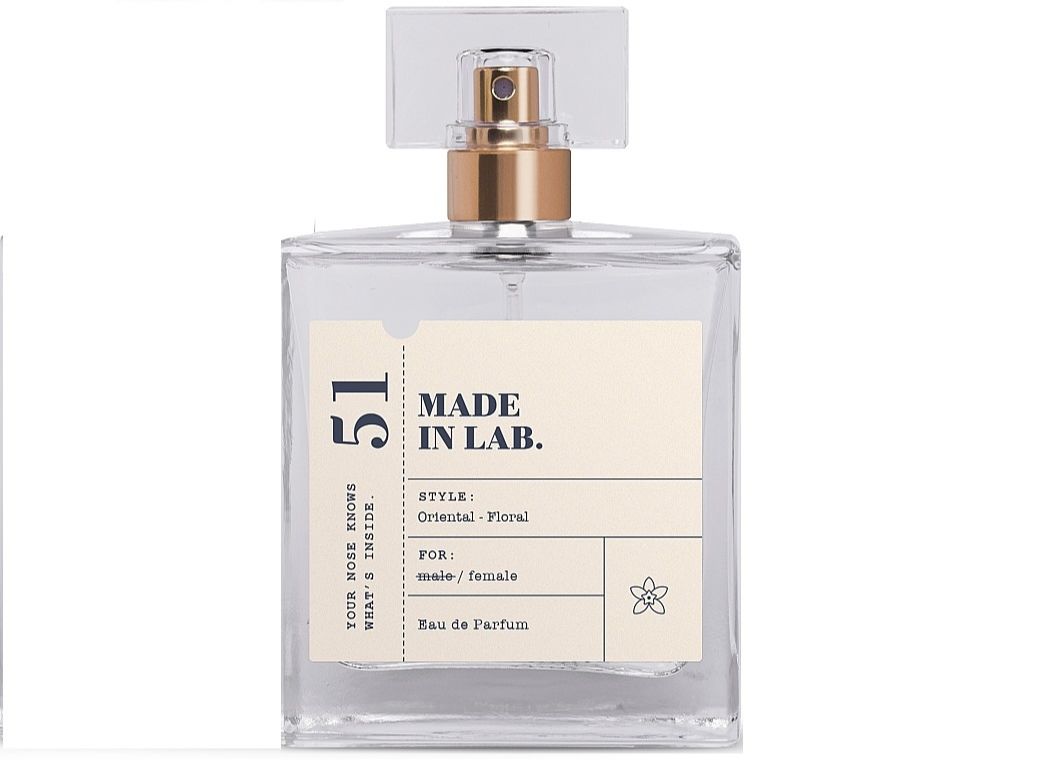 Вода парфюмерная жен./MADE IN LAB 51 аналог Dior Dior Addict 100мл
