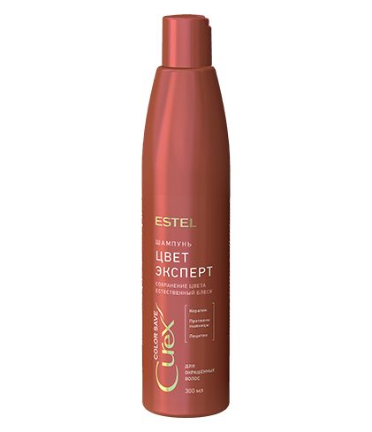 ESTEL CUREX Color Save Шампунь Цвет-Эксперт для окрашенных волос 300 мл