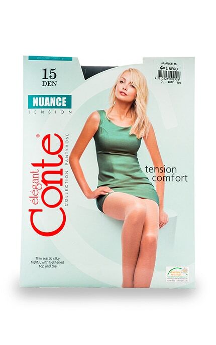 Conte Колготки женские15 DEN 4L NERO