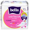 Прокладки Bella Perfecta Ultra Rose Deo Fresh soft 4 капли дышащие, 10 шт