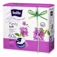 Bella Ежедневные прокладки Лекарственные травы Panty Soft Verbena 2 капли, 60шт