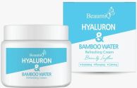 Крем для лица BeaumiQ Hyaluron & Bamboo Water Refreshing Cream 100ml