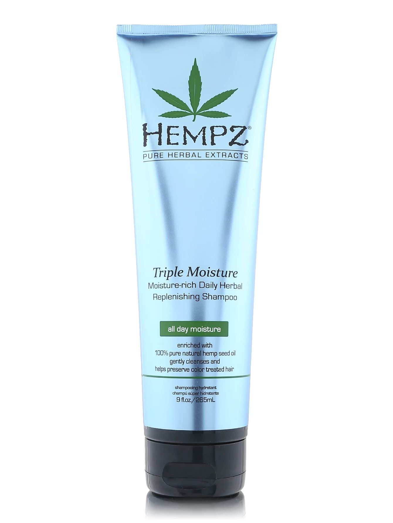 Hempz Растительный Шампунь Тройное Увлажнение Triple Moisture Daily Herbal Replenishing Shampoo
