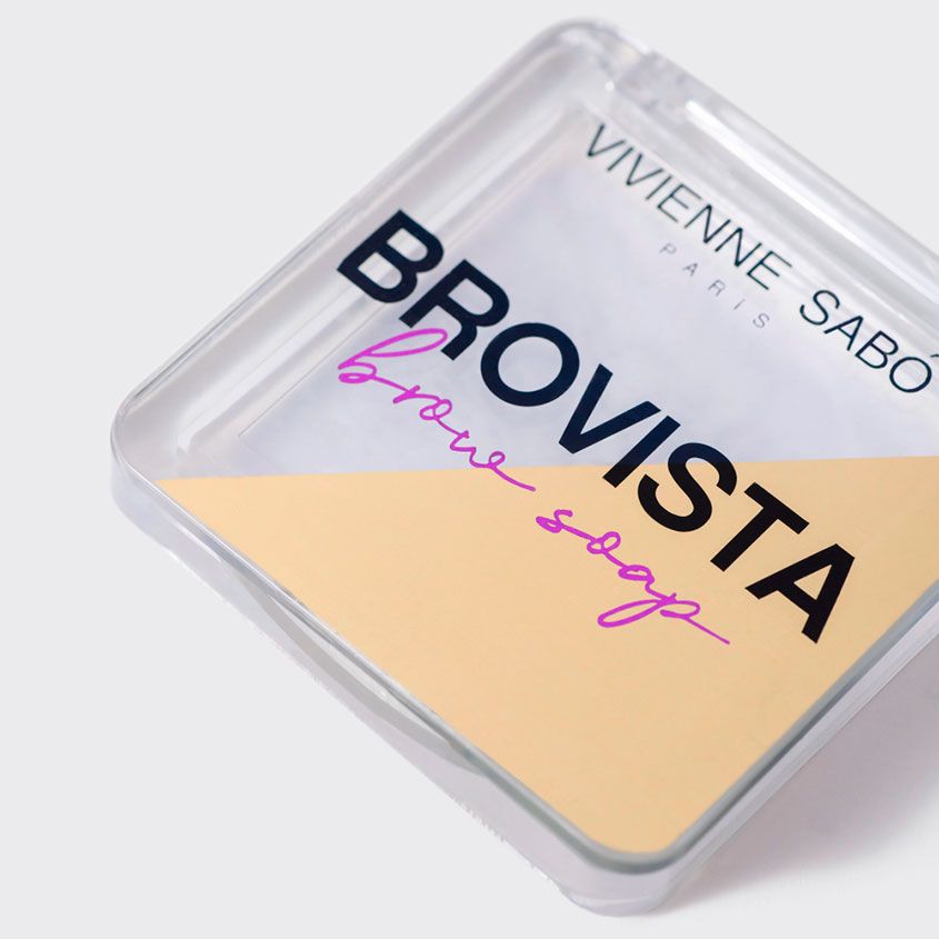 Фиксатор для бровей Viviene Sabo Brovista Brow Soap