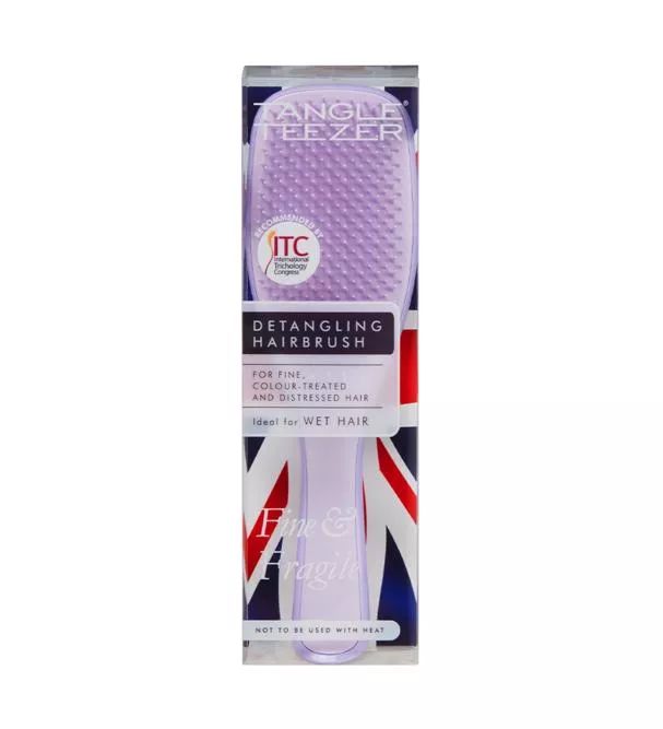 Tangle Teezer Расческа The Wet Detangler Fine & Fragile Hypnotic Heather